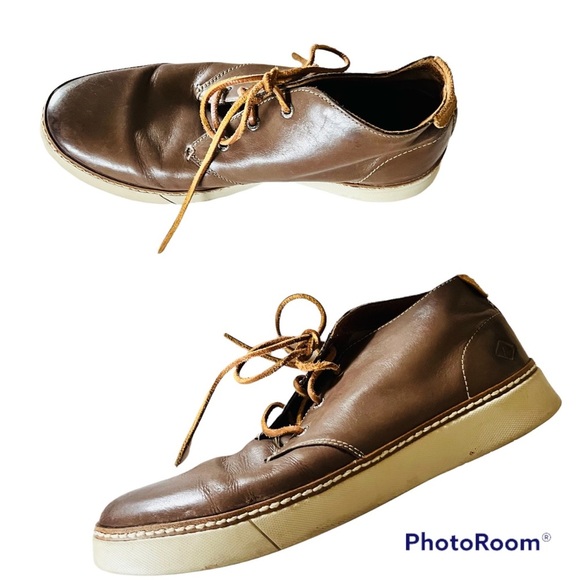 Sperry Leather Brown Chukka Lace Up Boot size 10 main image 8